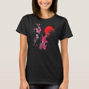 Cherry Blossom Flowers Sakura Japanse sak T-shirt