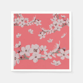 Cherry Blossom Flowers Servet