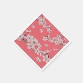 Cherry Blossom Flowers Servet (Hoek)