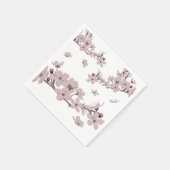 Cherry Blossom Flowers Servet (Hoek)