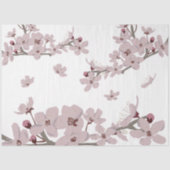 Cherry Blossom Flowers Tissuepapier (Voorkant)