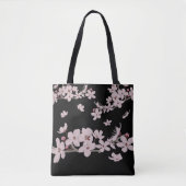 Cherry Blossom Flowers Tote Bag (Voorkant)