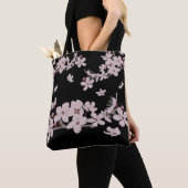 Cherry Blossom Flowers Tote Bag (Dichtbij)