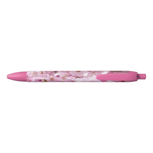 Cherry Blossom Flowers Writing Pen (Achterkant)