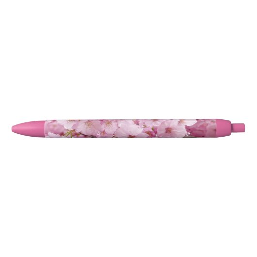 Cherry Blossom Flowers Writing Pen (Voorkant)