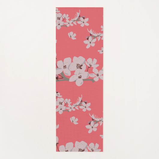 Cherry Blossom Flowers Yogamat (Voorkant)