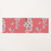 Cherry Blossom Flowers Yogamat (Voorkant (horizontaal))