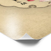 Cherry blossom foto afdruk (Hoek)