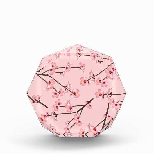 Cherry Blossom Fotoblokken (Voorkant)