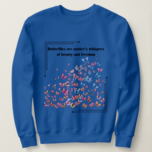 Cherry Blossom Freedom Sweatshirt (Design voorkant)