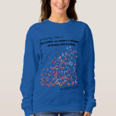 Cherry Blossom Freedom Sweatshirt (Voorkant)