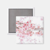 CHERRY BLOSSOM FRIDGE MAGNET (Voorkant / Achterkant)