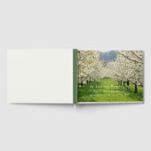Cherry Blossom Funeral Memorial Guest Book Gastenboek (Volledig)