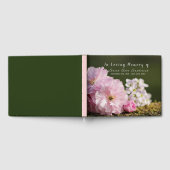 Cherry Blossom Funeral Memorial Guest Book Gastenboek (Volledig)