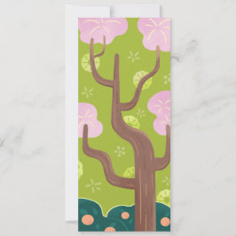 Cherry Blossom - Funky Cute Style Kaart