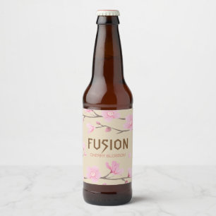Cherry Blossom - FUSION Bier Etiket