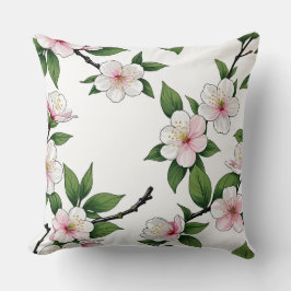 Cherry Blossom Garden Kussen