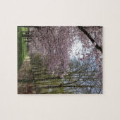 Cherry Blossom Garden Legpuzzel (Horizontaal)