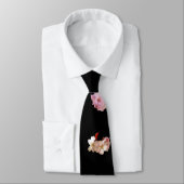 Cherry Blossom GardenTie Stropdas (Gebonden)