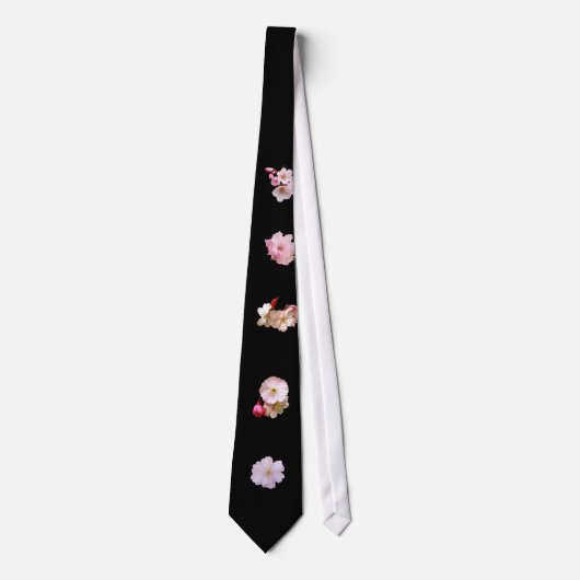 Cherry Blossom GardenTie Stropdas (Voorkant)