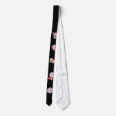 Cherry Blossom GardenTie Stropdas (Achterkant)