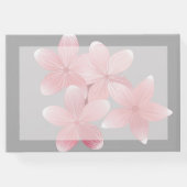 Cherry Blossom Gastenboek (Achterkant)