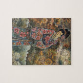 Cherry Blossom Geisha, Fine Art Products Legpuzzel (Horizontaal)