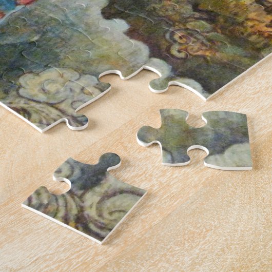 Cherry Blossom Geisha, Fine Art Products Legpuzzel (Zijkant)