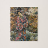 Cherry Blossom Geisha, Fine Art Products Legpuzzel (Verticaal)
