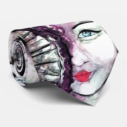 Cherry Blossom - Geisha Stropdas (Opgerold)