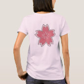 Cherry Blossom Geisha T-shirt (Achterkant)