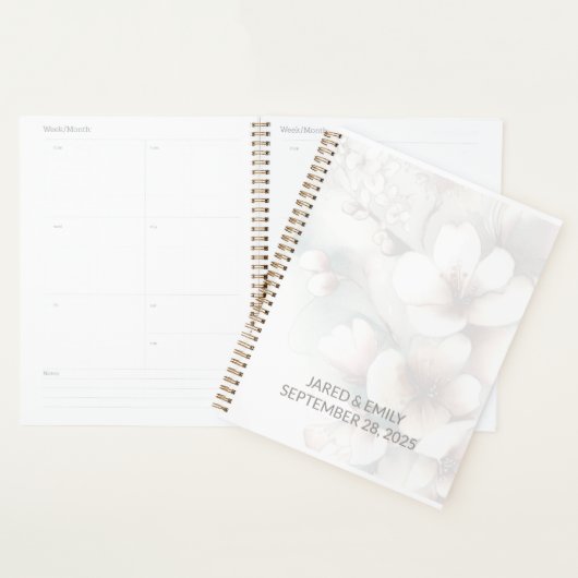 Cherry Blossom Gepersonaliseerde Planner (Display)