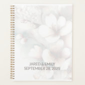 Cherry Blossom Gepersonaliseerde Planner (Voorkant)