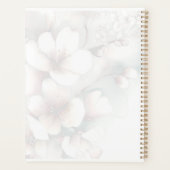Cherry Blossom Gepersonaliseerde Planner (Achterkant)