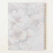 Cherry Blossom Gepersonaliseerde Planner (Achterkant)