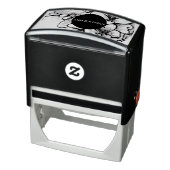 Cherry Blossom gepersonaliseerde zelfinktstempel Zelfinktende Stempel (Product)