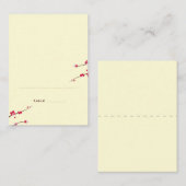 Cherry Blossom Gevouwen Plaats Kaarten Plaatskaartje (Voorkant / Achterkant)