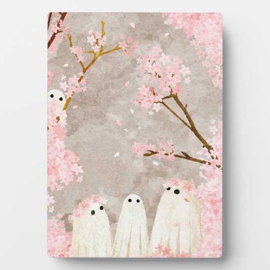 Cherry Blossom Ghosts Fotoplaat (voorkant)
