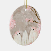 Cherry Blossom Ghosts Keramisch Ornament (Rechts)