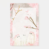 Cherry Blossom Ghosts notitieblok Post-it® Notes (Voorkant)