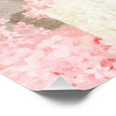 Cherry Blossom Ghosts Perfect Poster (Hoek)
