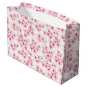 Cherry Blossom Gift Bag Groot Cadeauzakje (Achterkant Gekanteld)