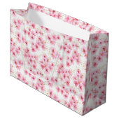 Cherry Blossom Gift Bag Groot Cadeauzakje (Voorkant Gekanteld)