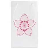 Cherry Blossom Gift Bag Klein Cadeauzakje (Achterkant)
