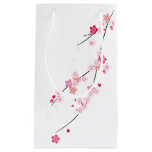 Cherry Blossom Gift Bag