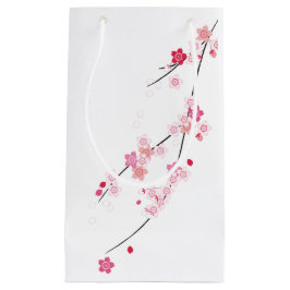 Cherry Blossom Gift Bag Klein Cadeauzakje