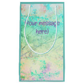 Cherry Blossom Gift Bag Klein Cadeauzakje (Voorkant)