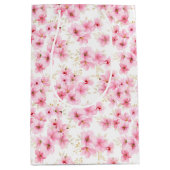 Cherry Blossom Gift Bag Medium Cadeauzakje (Voorkant)