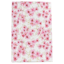 Cherry Blossom Gift Bag Medium Cadeauzakje