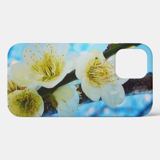 Cherry Blossom Gift Box Hoesje-Mate iPhone Case (Achterkant (horizontaal))
